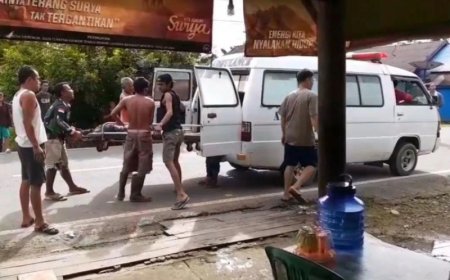 Diduga Bela Ibu Kandung, Pemuda di Barabai HST Aniaya Ayah Tiri Hingga Tewas