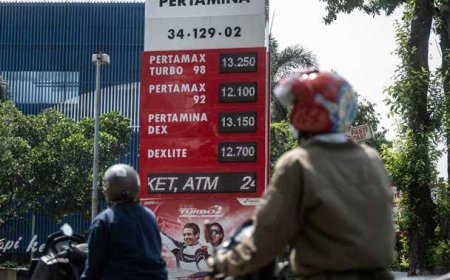 Harga BBM Non-Subsidi Naik Mulai 1 Februari 2025, Simak Rinciannya di Setiap Wilayah