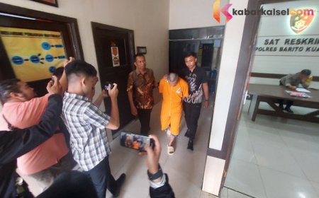 Tutupi Perbuatan Bejat, Terungkap Sederet Tipu Daya Pelaku Rudapaksa di Mekarsari Batola