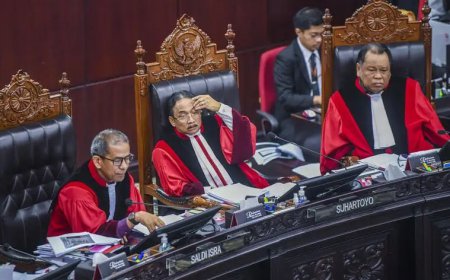 Mahkamah Konstitusi Lanjut Adili Salah Satu PHPU Pilkada Banjarbaru 2024