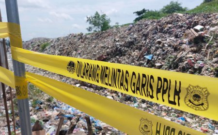 Dinilai Langgar Aturan, TPA Basirih Banjarmasin Ditutup Paksa