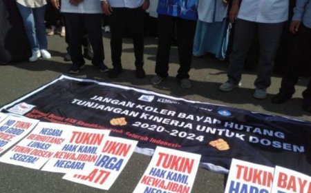 Picu Demonstrasi Besar, Berapa Tukin Dosen Setelah 4 Tahun Tidak Dibayar?