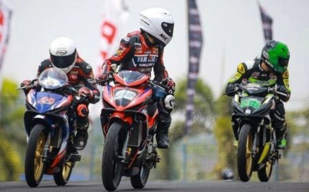 Dibuka Hayau Tarus Edisi 15, Berikut Kalender Otomotif Kalsel 2025