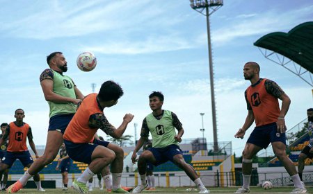 Comeback ke Stadion Demang Lehman, Barito Putera Bidik Kemenangan Atas Semen Padang