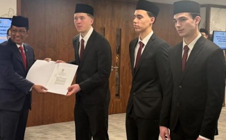 Ole Romeny, Dion Markx, dan Tim Geypens Sah Menjadi WNI, Tunggu Panggilan Timnas Indonesia