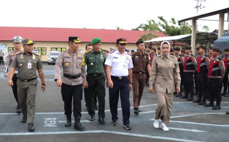 Tekan Angka Kecelakaan Lalu Lintas, Polres Batola Gelar Operasi Keselamatan Intan 2025
