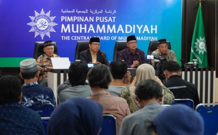 Muhammadiyah Menetapkan Awal Ramadan dan Idulfitri 2025, Puasa Dimulai 1 Maret