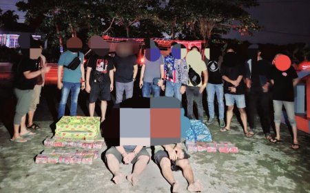 Penangkapan Jaringan Fredy Pratama di Alalak Batola, Polda Kalsel Sita 33 Kilogram Sabu