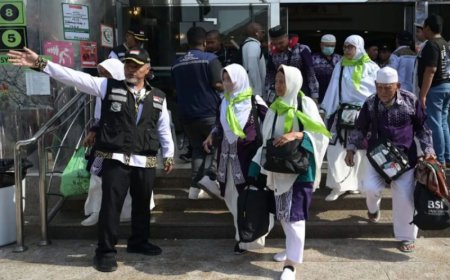 Keppres Biaya Haji 2025 Dirilis, Embarkasi Banjarmasin Rp59 Juta