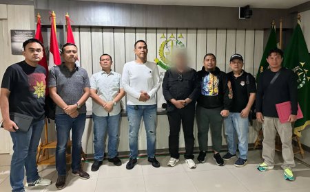 Buron 10 Tahun, Terpidana Korupsi Diringkus Kejati Kalsel di Bali