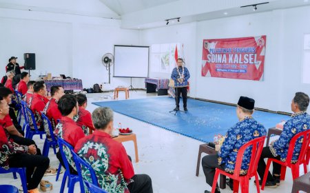 Resmi Dijalankan Pengurus Baru, SOIna Kalsel Layak Menjadi Percontohan