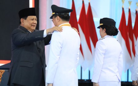 961 Kepala Daerah Resmi Dilantik, Dituntut Berbuat Terbaik Untuk Rakyat