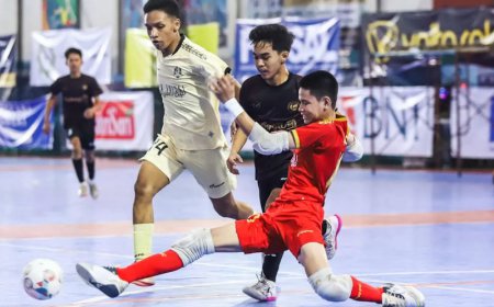 AFP Kalsel Kembali Geber Liga Futsal Nusantara, Dimulai Selepas Lebaran 2025