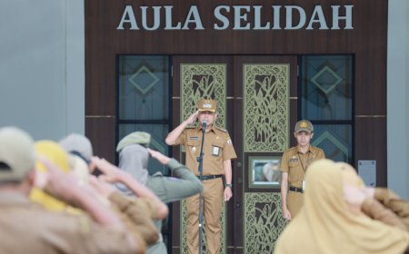 Pelayanan Tetap Berjalan, Berikut Jam Kerja ASN Pemkab Batola Selama Ramadan 1446 Hijriah