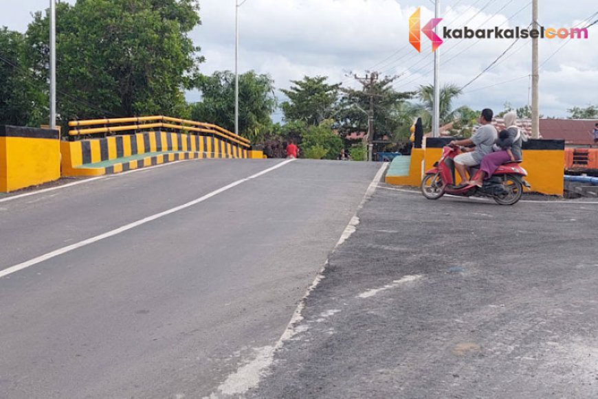Dinilai Tak Sesuai, Warganet Soroti Jembatan Rp7,7 Miliar di Ulu Benteng Batola