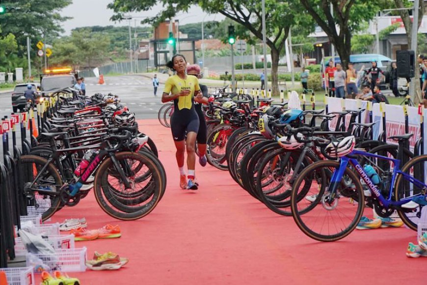 Kalsel Siap Menjadi Tuan Rumah Kejurnas Triathlon Series 2025