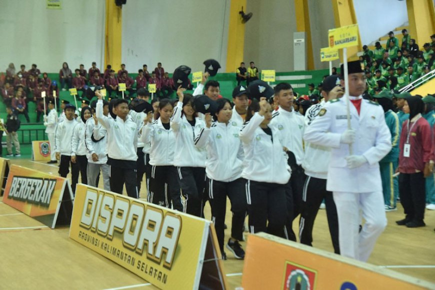 Mempertimbangkan Libur Sekolah, Popda Kalsel Digelar Mei 2025