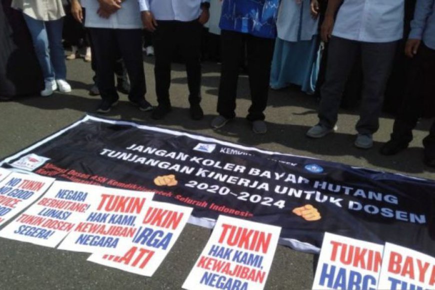 Picu Demonstrasi Besar, Berapa Tukin Dosen Setelah 4 Tahun Tidak Dibayar?