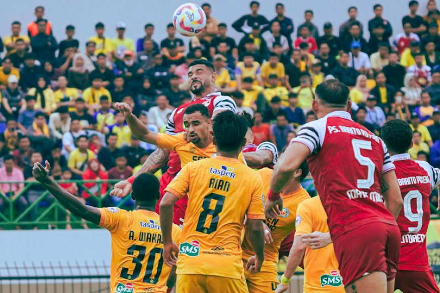 Kembali ke Stadion Demang Lehman, Barito Putera Tekuk Semen Padang