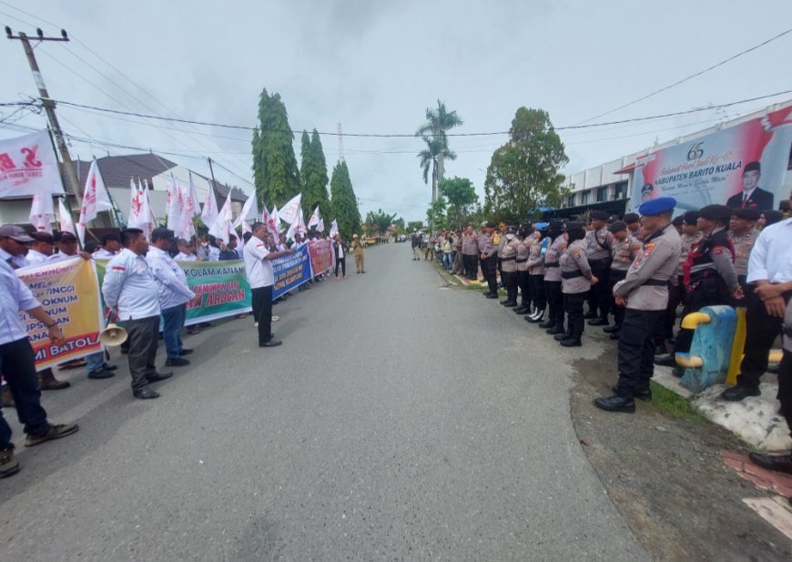 Diduga Banyak Lakukan Pelanggaran, Izin Perkebunan PT AW dan ABS di Batola Dituntut Dicabut!