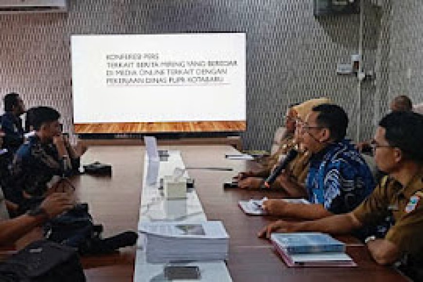 Diduga Mencemarkan Nama Baik, Tiga Akun Medsos Dilaporkan Kepala Dinas PUPR Kotabaru