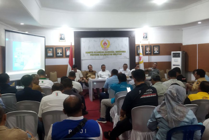 Persiapan Porprov 2025, KONI Kalsel Mulai Susun Technical Delegate
