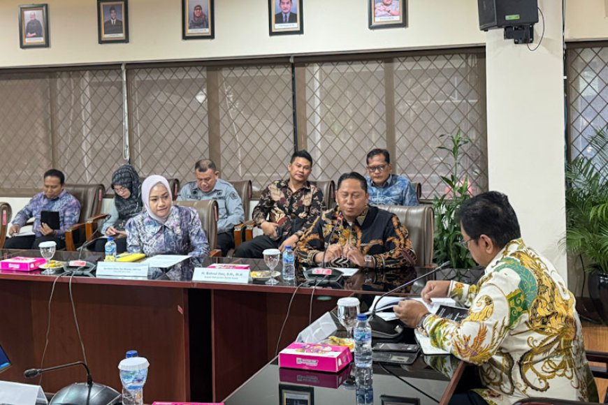 Bertemu Wakil Menteri Transmigrasi, DPRD Batola Bahas Pengembangan Cahaya Baru
