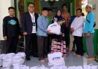 BRI Branch Office Marabahan Gandeng Baznas Batola Salurkan Bantuan