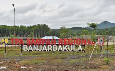TPA Banjarbakula Mulai Keteteran Tangani Ratusan Ton Sampah Setiap Hari