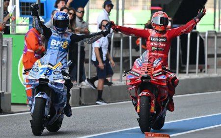 Menangi MotoGP Thailand 2025, Debut Sempurna Marc Marquez