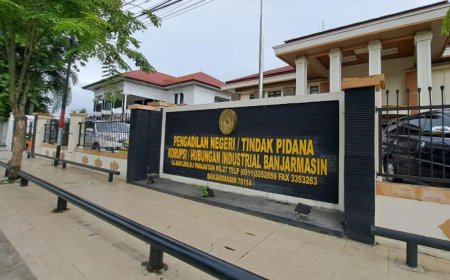 Pelindo III Banjarmasin Siap Ladeni Gugatan PT Fitria Trans Bernilai Rp8,1 Miliar