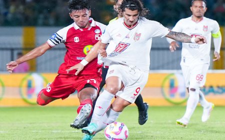 Madinda Diganjar Kartu Merah, Barito Putera Diimbangi Malut United