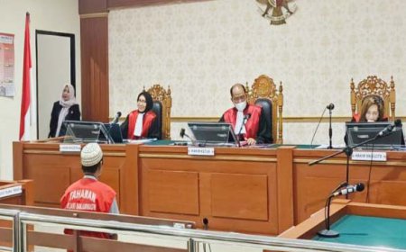 Kurir 52.561 Butir Ekstasi di Banjarmasin Divonis 20 Tahun Penjara