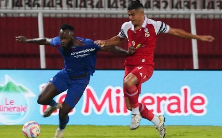 Dejavu Putaran Pertama, Barito Putera Kembali Ditaklukkan Arema FC