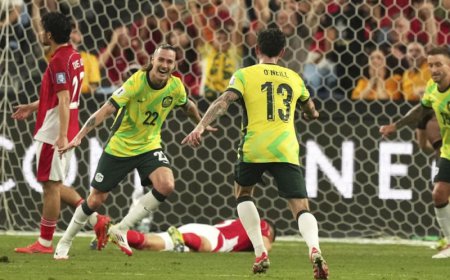 Debut Mengenaskan Patrick Kluivert, Timnas Indonesia Dibantai Australia