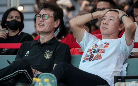 Nama Shin Tae-yong Menggema Usai Timnas Indonesia Digasak Australia