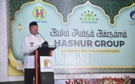 Gubernur Kalsel Buka Puasa Bersama Hasnur Group di Batola