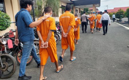 Sempat Hilang Harapan, Dessy Semringah Lihat Motornya Ditemukan Operasi Jaran Polres Batola