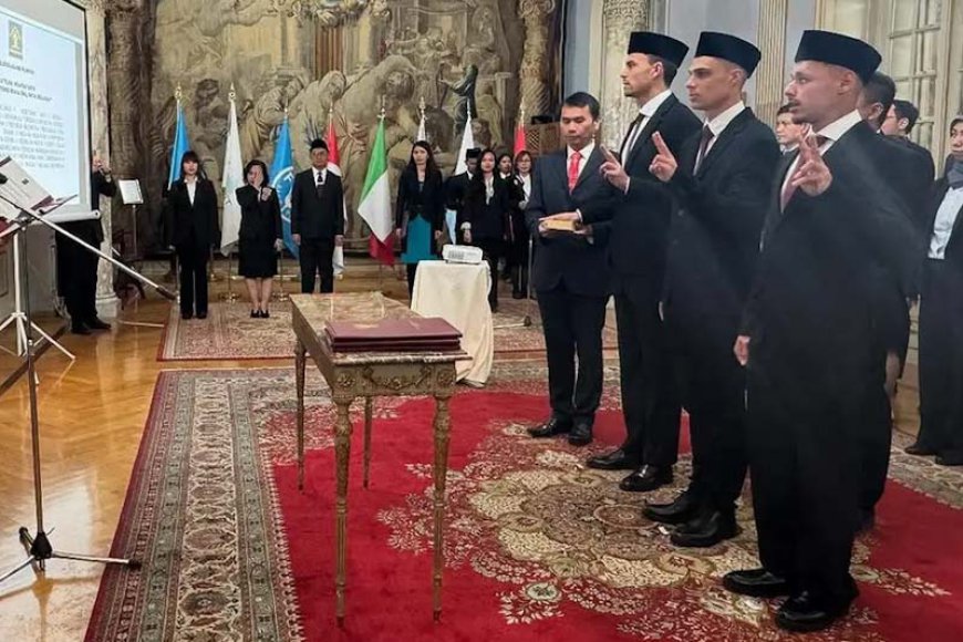 Emil Audero, Dean James, dan Joey Pelupessy Resmi Menjadi WNI, Tinggal Perpindahan Federasi