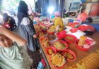 Momen Mudik Lebaran, Pedagang Iwak Pakasam di Barabai Panen Pembeli