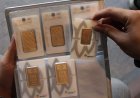 Harga Emas Antam Pecah Rekor, Tembus Rp2,016 Juta Per Gram