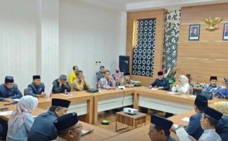 DPRD Batola Bahas Penyempurnaan Perubahan Tata Tertib, Kembali Ke Pedoman PP 12/2018