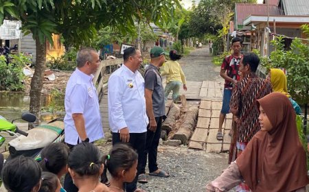 Penanganan Banjir di Jejangkit, Pemkab Batola Fokus Pencegahan