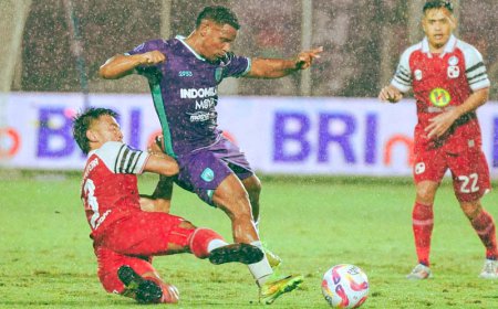 Penalti Mier Melambung, Barito Putera Dibungkam Persita Tangerang