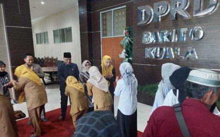 Halal Bihalal DPRD Batola, Momentum Memperkuat Sinergi dan Kolaborasi