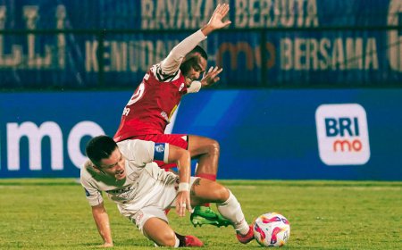 Ditekuk Persis Solo, Barito Putera Derita Tiga Kekalahan Beruntun