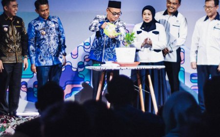 15 Tahun Mengabdi, Yayasan Hasnur Centre Pertegas Komitmen Melahirkan SDM Unggul di Kalsel