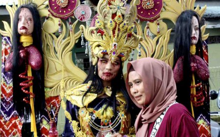 Heboh Penampakan Kuyang di Bakumpai Batola, Hoax atau Fakta?