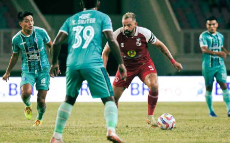 Digasak PSBS Biak Lagi, Barito Putera Kian Diancam Degradasi