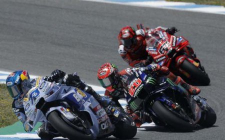 Juarai MotoGP Spanyol, Alex Marquez Cetak Sejarah Baru